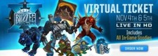 Blizzcon 2016 Bastion Skin Legion!  virtual Goodies  Rare & Knight- Murky WoW