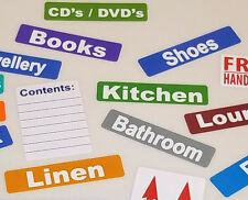 Autocollants colorés maison