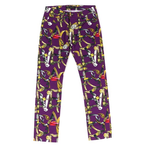 Versace baroque cotton - versace,