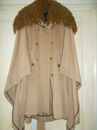 Tres beau manteau cape - manteau,