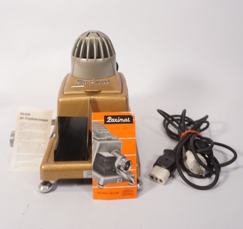Projecteur diapositives braun - diapositives,