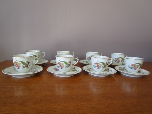 Tasses café 8 sous - &,