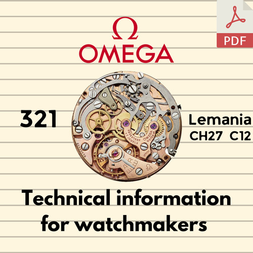 Omega 321 speedmaster - 321,