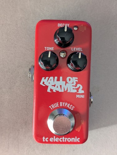 Reverb electronic hall of - reverb,