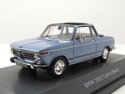 Bmw 2002 baur cabriolet bleu - bmw,