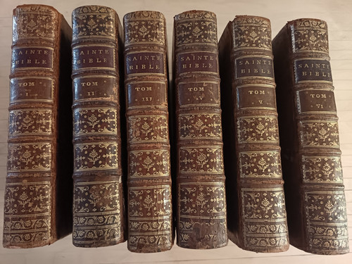 Bible tomes édition - tomes,