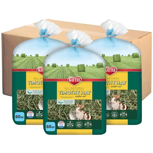 Organic wafer cut timothy hay - wafer,