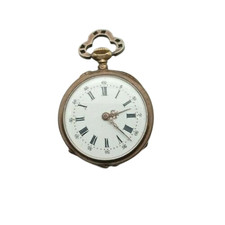 Montre gousset de poche ou col
