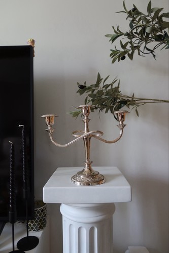 Chandelier bougeoir vintage - bougeoir, 3