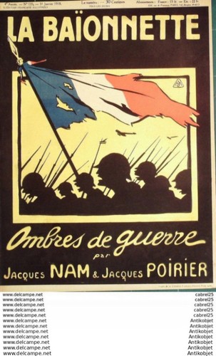 Baionnette 1918 135 - baionnette,