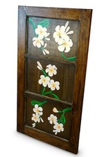 Peinture Sur Teck 80 - 100Cm