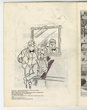 Album BD + Dessin original