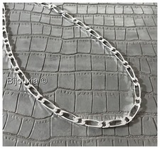 Chaîne Maille Figaro 5MM X 60