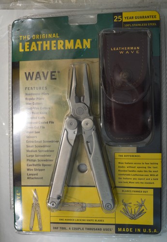 Leatherman wave original - original, w
