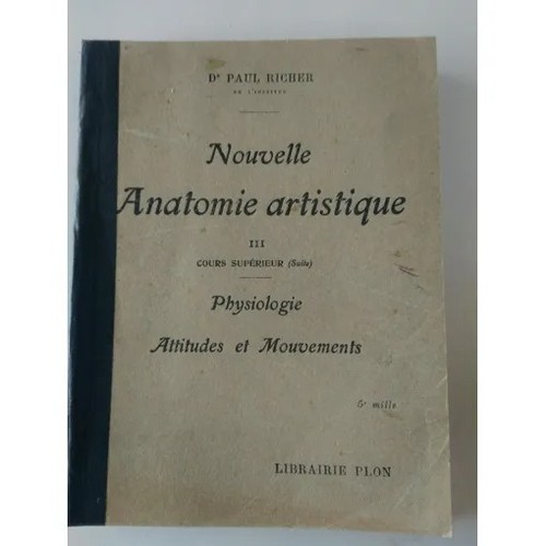 Nouvelle anatomie artistique