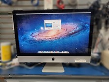 Apple iMac 27-Inch Mid 2011 2.7 GHz Intel Core i5 1TB HDD, 12GB RAM, OSX Lion