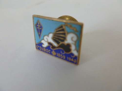 Insigne boutonnière marine - insigne,