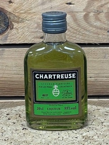 Liqueur chartreuse verte 20cl - chartreuse,