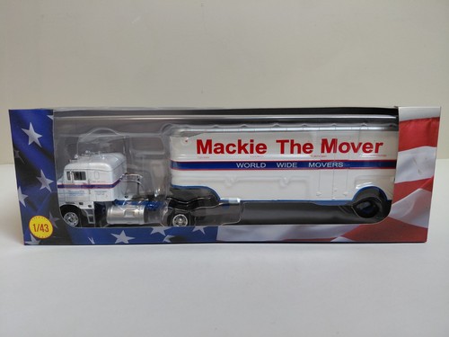 Camion semi remorque - camion, semi-remorque