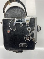 Paillard Bolex H16 Movie Camera Untested