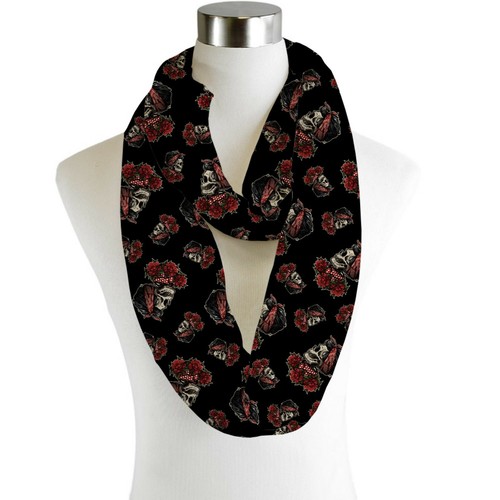 Foulard chiffon infini - foulard,