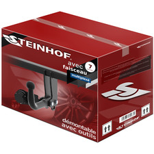 Attelage pour Opel Vivaro C L1 L2 L3 Fourgon / Minibus depuis 2019+faisceau 7br.