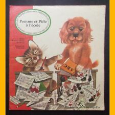 Les Albums Dodo POMME ET PIFFE À L'ÉCOLE Giannini 1972