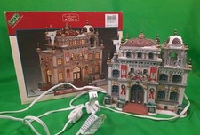 2001 Lemax Caddington Village Porcelain Lighted House Museum Of History 