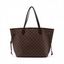 Louis Vuitton Damier Neverfull MM N51105 Brown