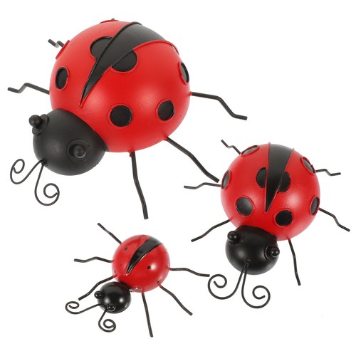 Pcs sculpture coccinelle - 3,