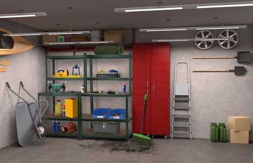 Etagere etabli atelier 625kg - etagere, d'atelier