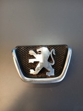 Peugeot 206 / Logo capot /
