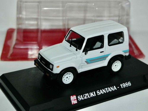Suzuki santana 1986 - blanc, auto