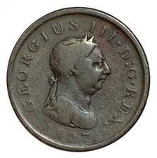 ROYAUME-UNI 1 Penny 1807