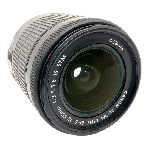 Objectif canon is - objectif,