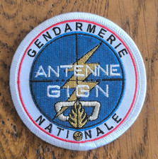 Gendarmerie National Antenna Patch Badge GIGN &105