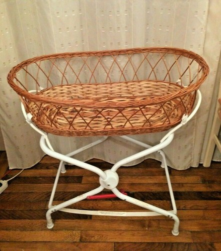 Berceau lit vintage - lit,