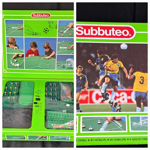 Subbuteo 60240 table soccer - subbuteo,