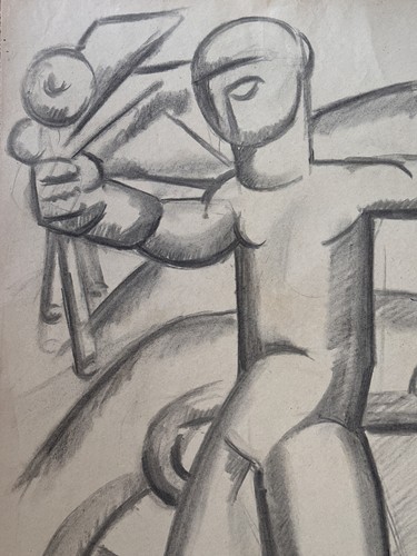 Drawing modern art fernand - drawing,
