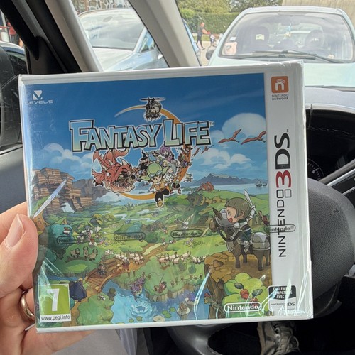 Nintendo fantasy life - jeu, de