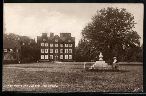 Kew gardens palace sun - kew,