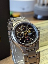 Elgin Titanium Solar Triple