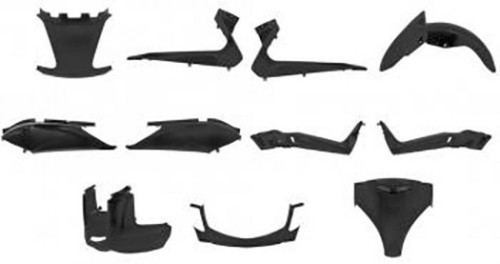 Kit carénage tnt pour scooter - carénage,