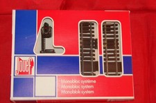 JOUEF HO MONOBLOC SYSTEME AVEC FEU ET RAILS 9351 TRAIN ELECTRIQUE BOITE