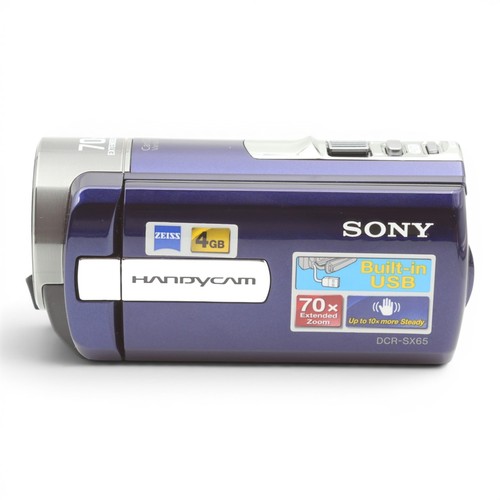 Sony handycam dcr sx65e - sony, dcr-sx65e