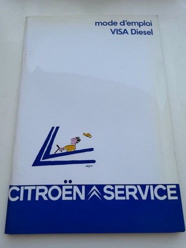 Citroën visa diesel mode - citroËn,