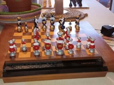 ELECTRONIC CHESS SCISYS LEONARDO