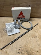 NOS vintage SUNTOUR Symmetric Top Mount Down Tube Shifters LD-2300