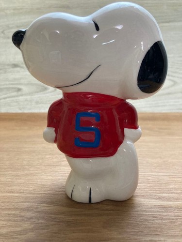 Tirelire céramique snoopy - en,