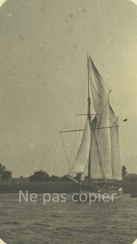 Bateau 1903 voilier - 1903,